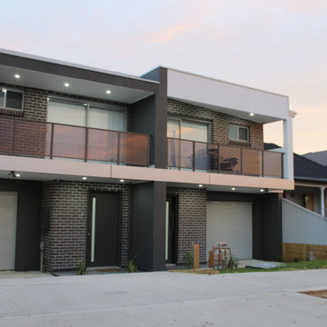 Architectural New Duplex Home