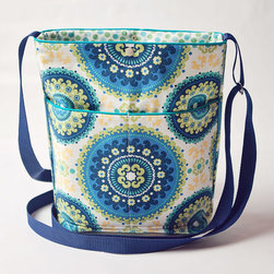 Large Cross-Body Tote Bag - Lifestyle And Leisure