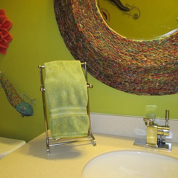 Whimsical Guest Bathroom
