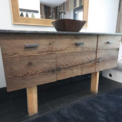 Barn Board Vanity - Bathroom Vanities And Sink Consoles