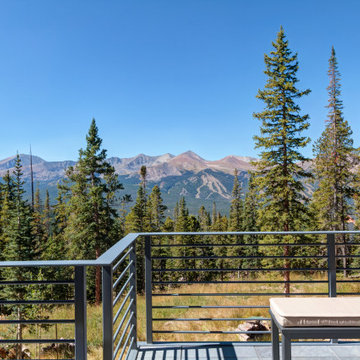 Breckenridge Contemporary Log Cabin