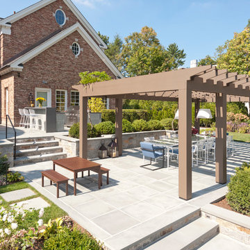 Scarsdale, NY Outdoor High-Performance Backyard Speaker System