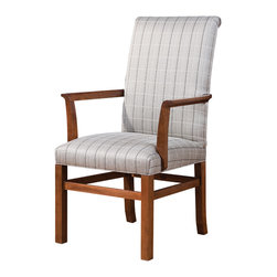 Stickley Arm Chair 91-2216-A - Dining Chairs