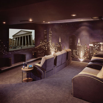Custom Home Theatre
