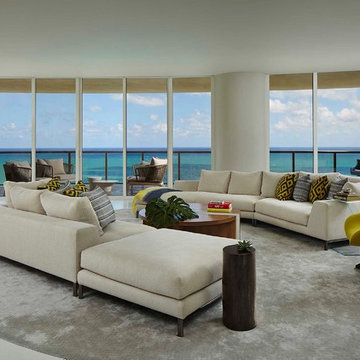Contemporary Living Room