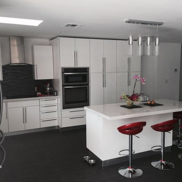 High end Kitchen High gloss