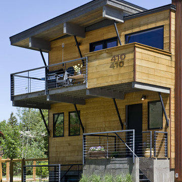 Jackson, Wyoming Mountain Modern House