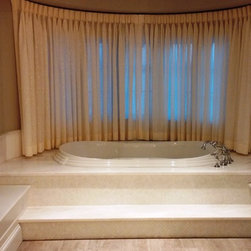 Lake Home - Curtains