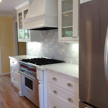 Classic White Kitchen