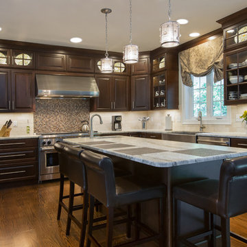 Coffee Finish Cherry Kitchen