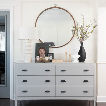 Parisian Inspired Bedroom