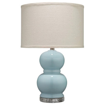 Alexandre Blue Table Lamp
