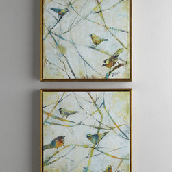 Two Bird Prints - Artwork