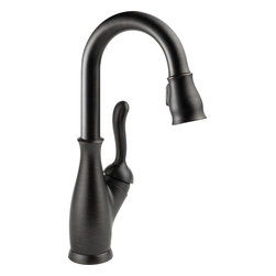 Delta Leland&reg; Single Handle Bar/Prep Faucet - Bar Faucets