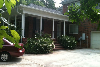 Classic porch idea in Charlotte