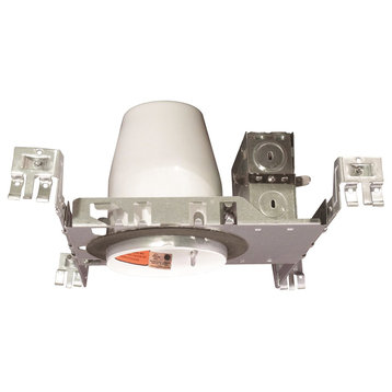 NICOR 4" LED Housing for New Construction Applications, IC-Rated