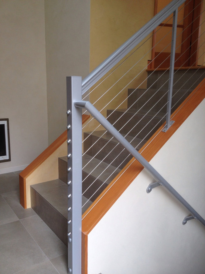 Feeney Design Rail with American Clay plaster
