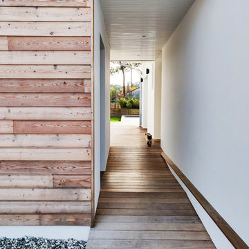Rénovation d'une villa de vacances dans les Landes