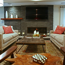 fireplace