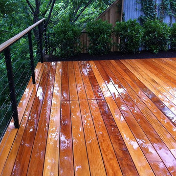 Poolside Garapa Deck by Art Deck-O