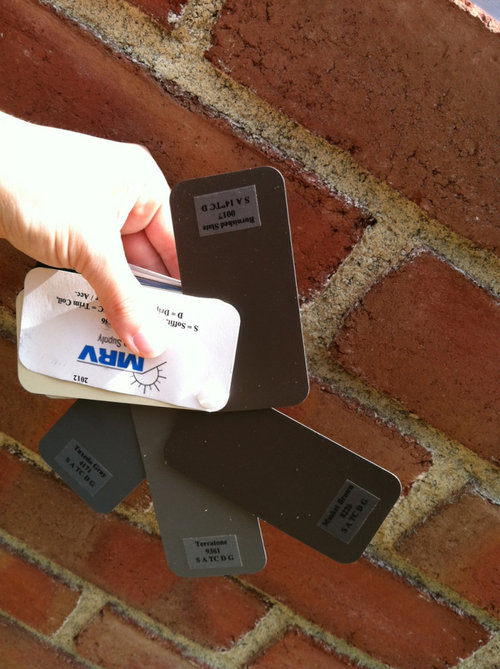 Which of these downspout colors is best?