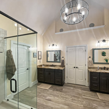 Double Shower Master Bathroom