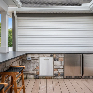2024 Hudson Structure, Deck, Pati, Kitchen Addition, Gas Fireplace