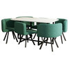 Arsuite Dinig Table and 6 Chairs