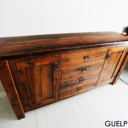 Reclaimed Wood Buffets - Buffets And Sideboards