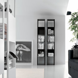 Joker Bookcase by Cattelan Italia - Bookcases