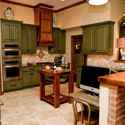 Texas Mesquite Range Hood - Products