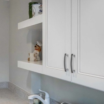 Stunning Bathroom and Laundry Room Remodel - Fairfax County North