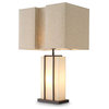 Linen Shade Modern Table Lamp | Eichholtz Graham
