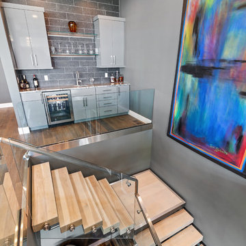 A Custom Contemporary One Story Home In Madeira, Ohio
