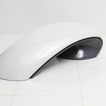 Shift White LED Coffee Table - $648