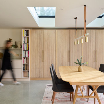 Interior design, styling & bespoke joinery - Ranelagh Road Family Home