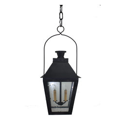 PN-029 Custom Iron Pendant Light - Pendant Lighting