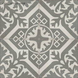 Cement Tile Shop - Newcastle Antique - 床＆壁タイル