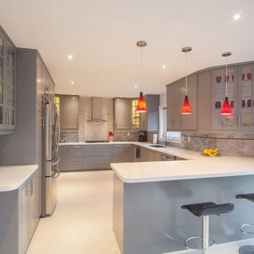 Custom Kitchen Remodel
