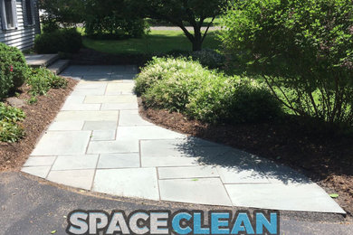 Flagstone Paver Cleaning