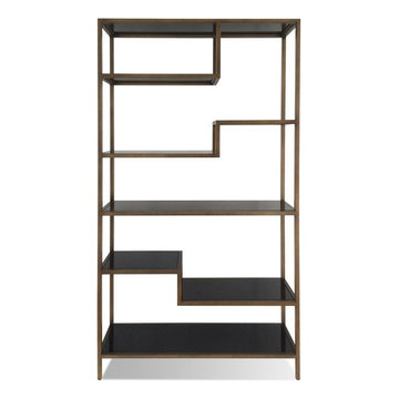 MGBW ASYMMETRICAL BOOKCASE ETAGERE