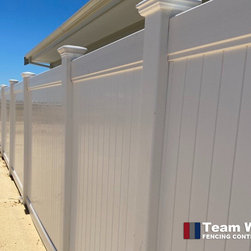 Privacy PVC Fencing Perth - Home Fencing & Gates