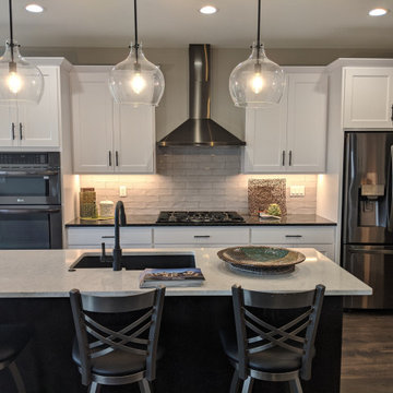 Model Home Staging