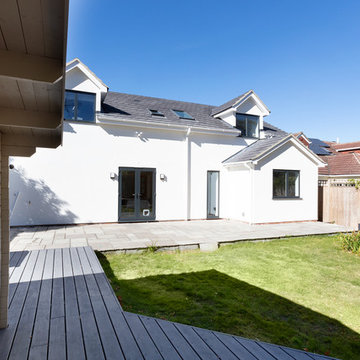 Contemporary bungalow conversion in Wokingham