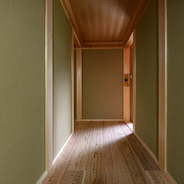 船頭の土壁