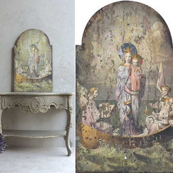 Vintage Inspired Mary & Angels Wall D&eacute;cor - Products