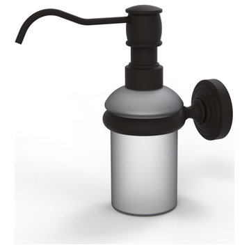 Waverly Place Wall-Mount Soap Dispenser, Oil Rubbed Bronze