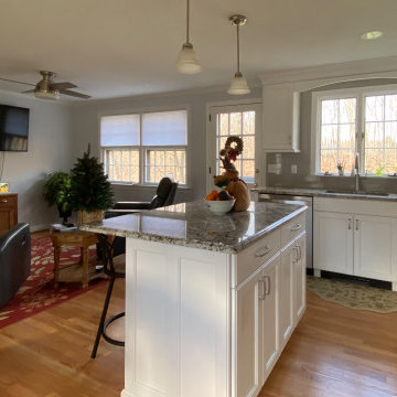 Open Floor Kitchen Remodel, Glastonbury, CT
