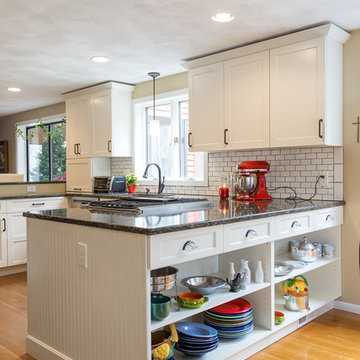 Boxborough Contemporary Kitchen 2015