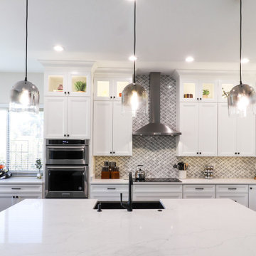 Erie Court Kitchen and Bath Remodel